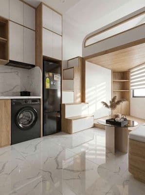 Căn hộ Studio Ngõ 93 Hoàng Văn Thái 4tr7- 5tf8