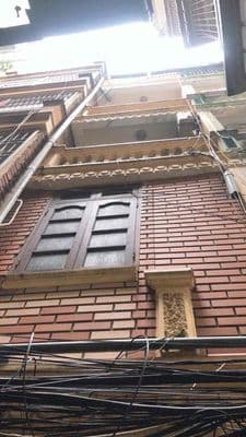 Cho Thuê nhà 4 tầng 4 phòng ngủ gần mặt phố Nguyễn Văn Huyên- Cầu Giây