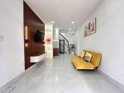 BÁN CĂN HẺM OTO - GÒ VẤP 1 TRỆT 1 LẦU DTSD 40M 2PN 2WC SHR Đã H Công