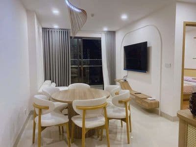 Cho thuê chung cư Vũng Tàu center point 2PN full nội thất mới tinh