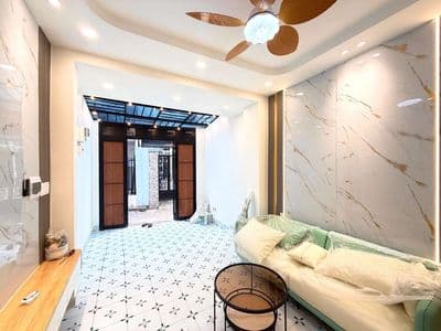 Ngay chợ Cây Thị nhà đẹp ở ngay 100m ra Phạm Văn Đồng 45m2_2T_3 ngủ