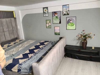 (8892) cho thuê lâu dài khu thang máy Becamex Định Hòa, full 4,2 triệu