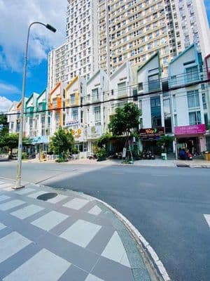 CHO THUÊ MẶT BẰNG 2 MẶT TIỀN LA ASTORIA , BÌNH TRƯNG TÂY Q2 || 105M2