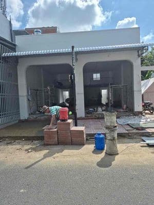 CHO THUÊ 2 CĂN NHÀ MẶT TIỀN KINH DOANH ĐƯỜNG TÂY THẠNH 7x17m SẦM UẤT