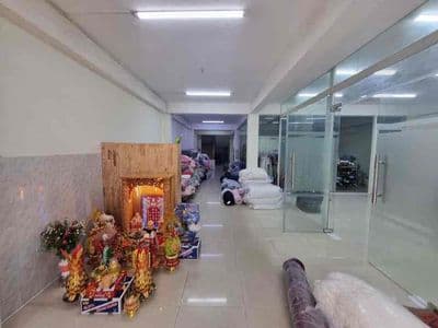 CHO THUÊ TOÀ NHÀ 8,5x 25m, 1TRỆT 3LẦU TRỐNG SUỐT PHƯỜNG TÂY THẠNH