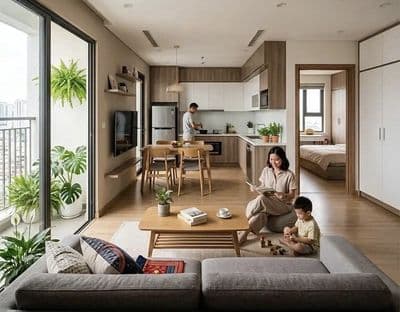 Căn hộ 68,5m² Bình Thạnh - 4,1 Tỷ