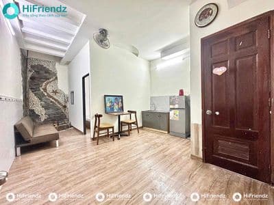 CHDV 1PN tách bếp Full nội thất, hồ tiểu cảnh siêu thư giãn chỉ 6tr8