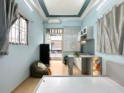 Căn Hộ MiNi Bancol/ Cửa Sổ Thoáng Full Nội Thất Ngay Ngã Tư Phú Nhuận