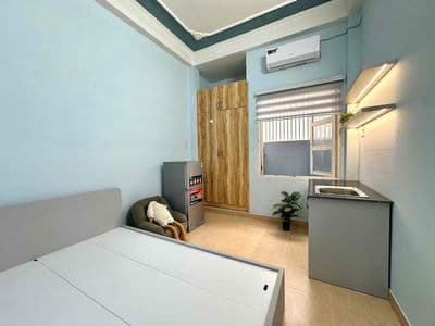 KHAI TRƯƠNG CHDV MỚI TINH CỬA SỔ FULL NT NGAY THÍCH QUẢNG ĐỨC