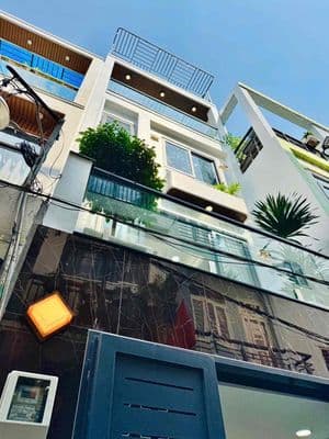 Nhà mới đẹp NC nup hẻm 745 Quang Trung P12