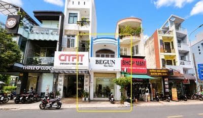Cho Thuê Nhà Mặt Tiền Trương Vĩnh Ký 72m², 2TẦNG,18Triệu - GẦN NGÃ TƯ
