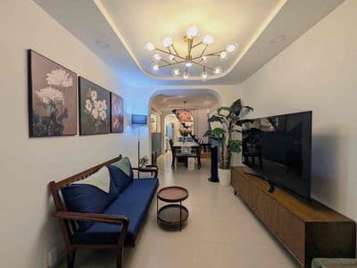 Nhà đẹp full nội thất - ngã tư phú nhuận - 3 tầng btct - 3pn - 36 m2