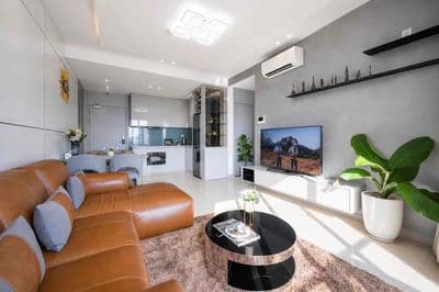 Cho thuê 2PN Millennium view bitexco nội thất siêu xịn