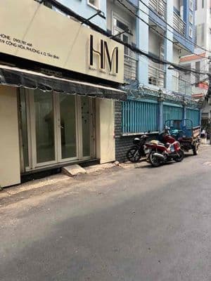 mặt bằng kinh doanh và ở cộng hòa Tân bình