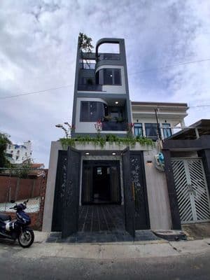 NHÀ MẶT TIỀN ĐƯỜNG NGÔ VĂN SỞ TRUNG TÂM HÀNH CHÍNH DĨ AN