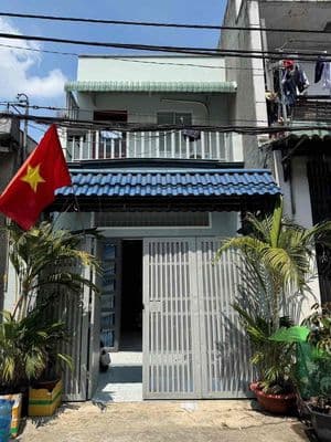 nhà 1/ đường số 4 gò xoài 4x13m đúc 1 tấm đúc thật