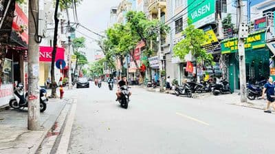 CHO THUÊ MẶT BẰNG KINH DOANH HOÀNG VĂN THÁI 50M2 , MT 4.5M , 10 TRIỆU