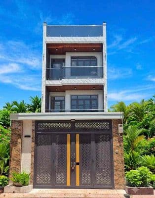 BÁN NHÀ MẶT TIỀN BÌNH HÒA 24 1 TRỆT 3 LẦU