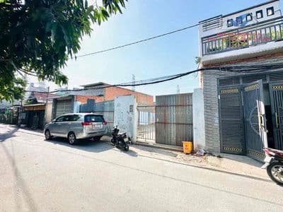 Bán cặp đất 5m x 22m/lô mặt tiền hẻm 439 đường Tân Thới Hiệp 21 Q12
