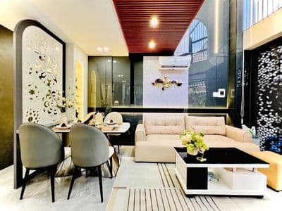 Quang trung, p8-lo góc-hxh thông-5tầng-3pn-4wc-50m2-nhà mới-6.99 tỷ tl