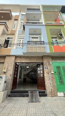 Mặt tiền khu vip bông sao p.5 q.8( trệt-3 lầu-4pn,5wc)
