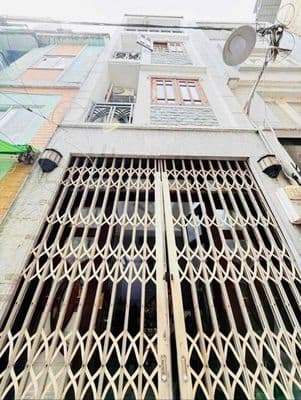 Bán nhà hẻm 3m cao thắng p11 q10 dt 3 x 9 27m2 4 tầng giá 5.8 tỷ tl