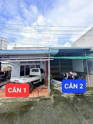 bán 2 căn nhà cấp 4 sát nhau gần đường lý Thường kiệt gần chợ dĩ an