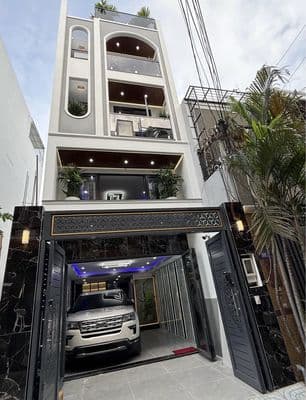 NHÀ MỚI HẺM 5m THÔNG DIỆP MINH CHÂU_Tân Sơn Nhì_4.7x17m_ĐÚC 4 TẤM_4PN