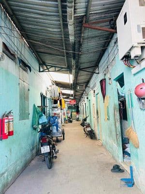 Bán trọ Chánh Nghĩa đường bờ kè bê tông 5m thông sát Bạch Đằng 10x67,5