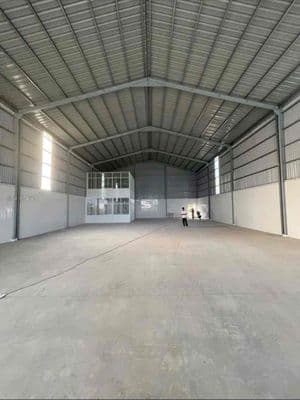 MẶT TIỀN KHO XƯỞNG ( 500m2 ) CONTAINER 24/24