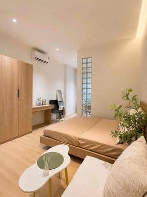 CHO THUÊ CĂN HỘ JAPANDI / 1 PHÒNG NGỦ /MÁY GIẶT RIÊNG /NGAY VĂN THÁNH