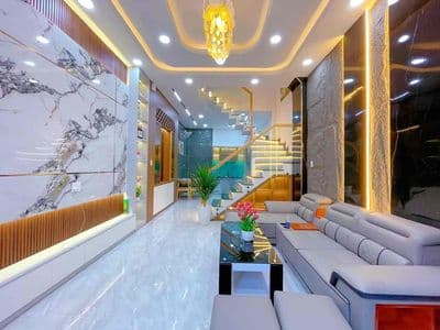 Nhà chính chủ - hẽm ô tô ,đường nguyễn văn đậu bình thạnh 2 tỷ 860