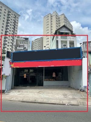 Mặt Tiền An Dương Vương Ngang 8m X 40m - Gần Chung Cư Summer Square.