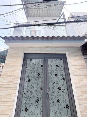 Nhà Hẻm xe hơi đường số 20