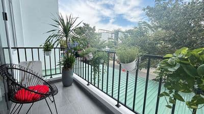 Cho Thuê Nhà Gói 2 Mỹ Gia Vĩnh Thái Nha Trang Hướng Đông Bắc