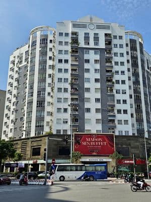 Cho thuê căn hộ 3 ngủ - D11 Sunrise Building, 90 Trần Thái Tông