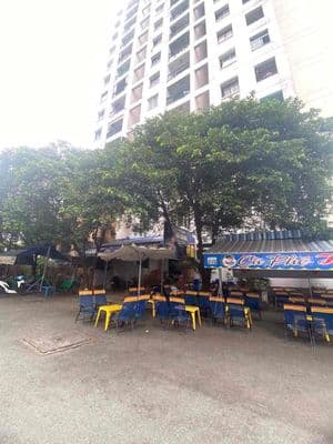 Mặt bằng chung cư Mimosa P5 Q11 , 80m2
