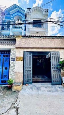 cần bán nhà gần Trường Trần Cao Vân Dt 4x20m đường 8m thông