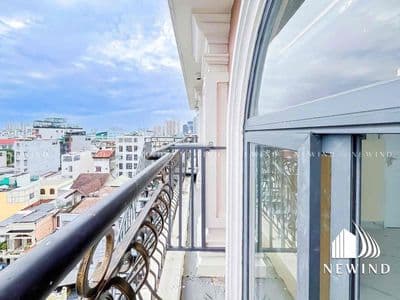 Duplex Ban Công Full Nội Thất Sát Lottemart Quận 7