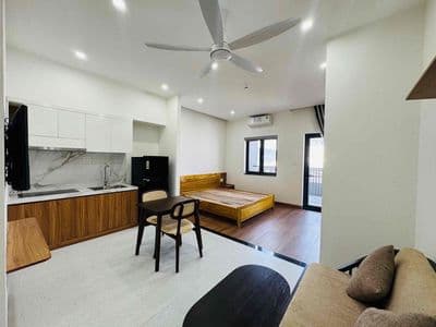 CHO THUÊ CĂN STUDIO - GẦN MINH MẠNG - KHU NAM HOÀ XUÂN