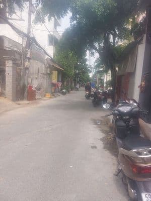 Cho thuê nhà nguyên căn đường Bùi Quang Là, P. An Hội Tây (P.12 cũ).