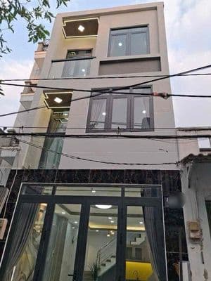NHÀ MỚI TINH 100% – DỌN VÀO Ở NGAY - KHU BÌNH LONG GIÁP TÂN PHÚ
