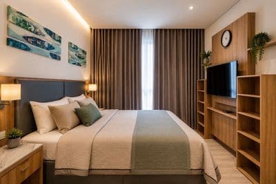 CHO THUÊ CĂN HỘ PENTHOUSE ZENITY QUẬN 1 – 200M² – 4PN – VIEW ĐẸP
