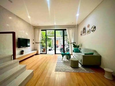 Nhà 3 tầng 3Pn đường Thanh Lương, Hoà Xuân