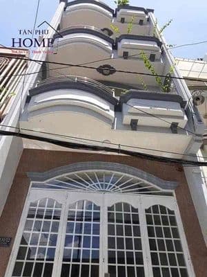 HẺM 4m THÔNG Ngay Nhà Thờ-Chợ TÂN HƯƠNG_4.5x17m_ĐÚC 4 TẤM 4Pn_S.Th