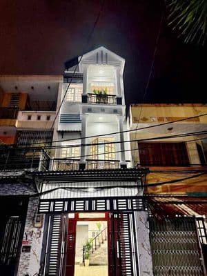 Nhà mới - 4x16M - 3 tấm - hẻm xe tải