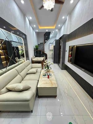 Gần ô tô tránh Hồng Mai, nhà mới, THANG MÁY, ngõ nông thông 47m*5T