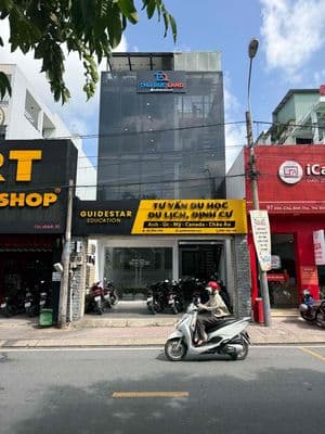 Văn phòng MT đường Dân Chủ, Bình Thọ. ngang 6M. Giá 16 triệu/tháng