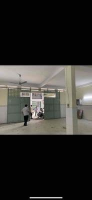 Cho thuê kho Xưởng Mt Khuông Việt 10x30m trệt + gác 35 triêu
