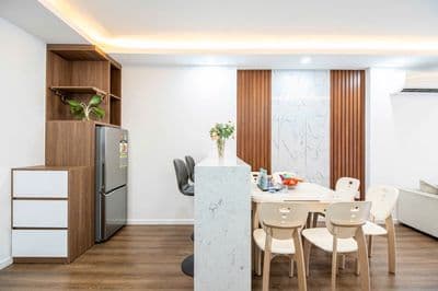 Căn hộ Kingdom 101 Tô Hiến Thành, 2PN 18tr, 3PN 32tr/tháng